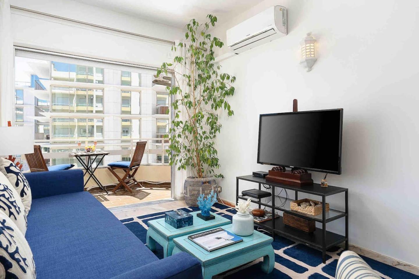 Spacious Beach 2 Bedroom Apt Sleep6 By Promenade Armação de Pêra Dış mekan fotoğraf