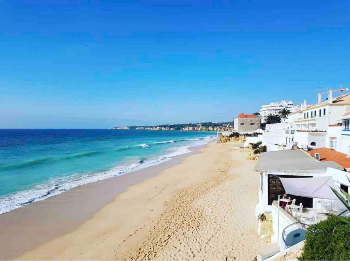 Spacious Beach 2 Bedroom Apt Sleep6 By Promenade Armação de Pêra Dış mekan fotoğraf